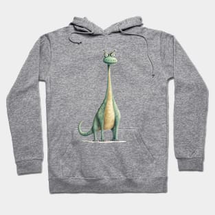 Cute Dinosaur - Brontosaurus Hoodie